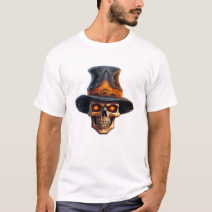 Skull Halloween Kids Costume Party – Cute & Spooky T-Shirt