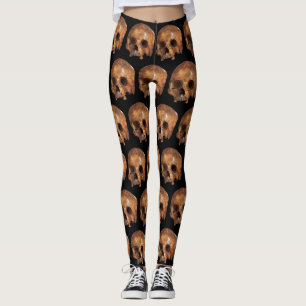 Skull Halloween Leggings
