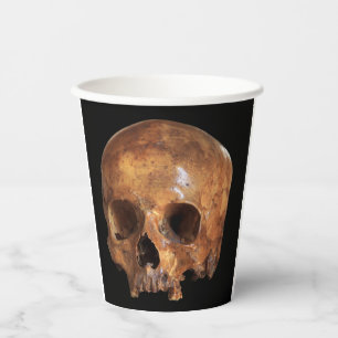 Skull Halloween Paper Cups