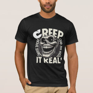 skull halloween T-Shirt