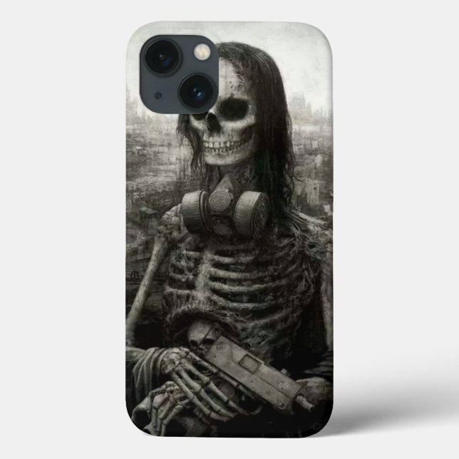 skull haloween Case-Mate iPhone case (Back)