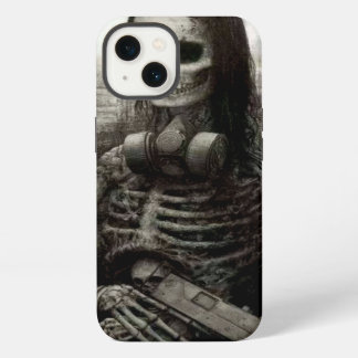 skull haloween iPhone 13 case