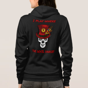 Skull/Hat...Firefighter Hoodie