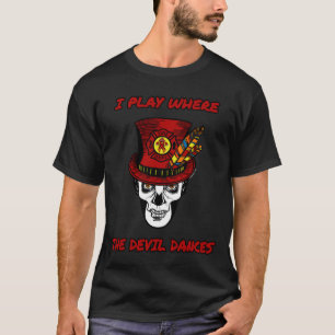 Skull/Hat...Firefighter T-Shirt