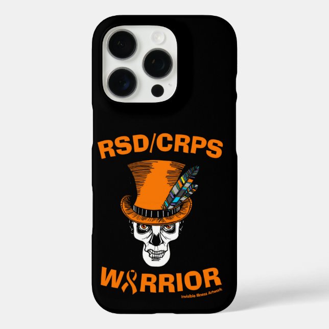 Skull/Hat...RSD/CRPS  Case-Mate iPhone Case (Back)