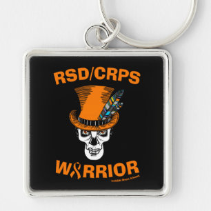 Skull/Hat...RSD/CRPS Key Ring