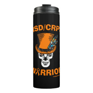 Skull/Hat...RSD/CRPS Thermal Tumbler