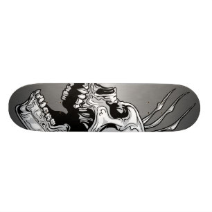 Skull Hawk Skateboard