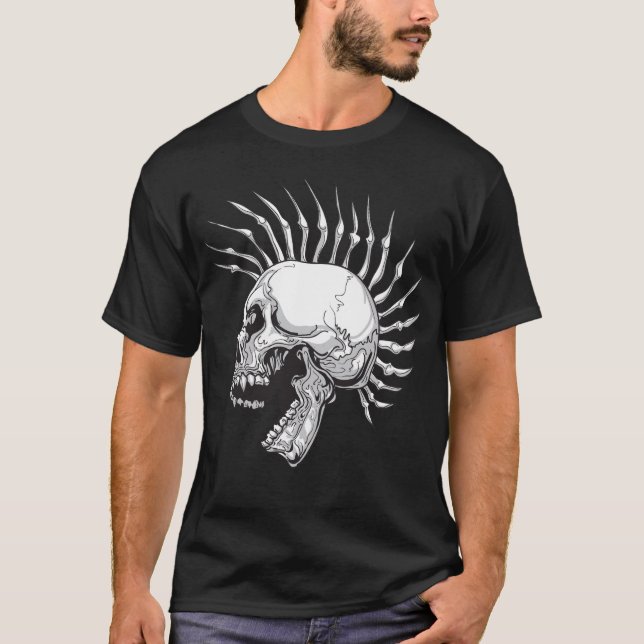 Skull Hawk T-Shirt (Front)
