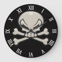 skull head with crossbones