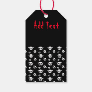 Skull Heads  Gift Tags