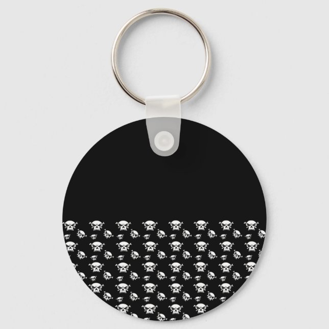 Skull Heads Key Ring (Front)