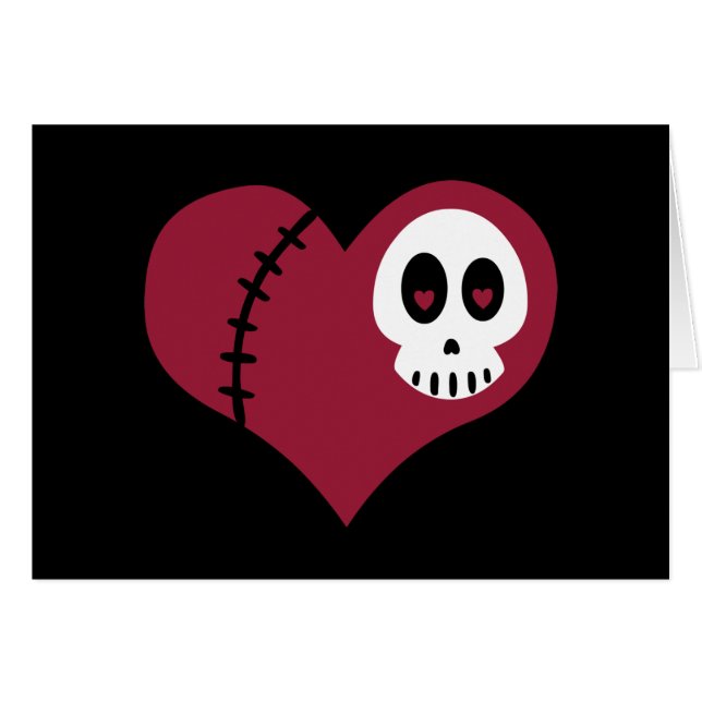 Skull Heart (Front Horizontal)