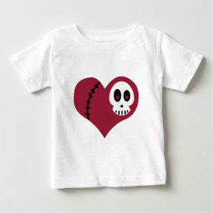 Skull Heart Infant T-Shirt