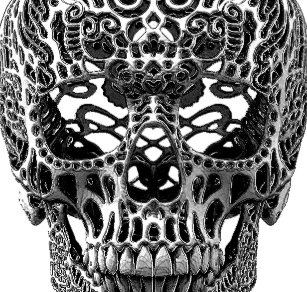 Skull Christmas Tree Decorations Ornaments Zazzle Co Uk