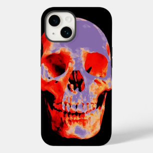 Skull Heavy Metal Rock Fantasy Art iPhone 14 Case