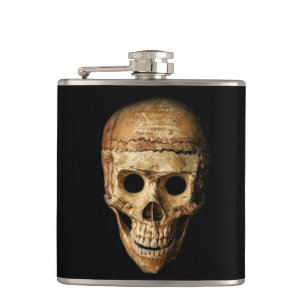 Skull Hip Flask