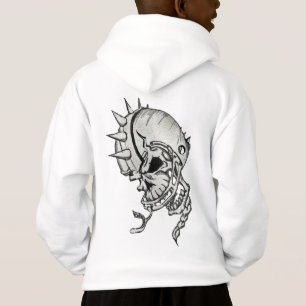 Skull hoodie