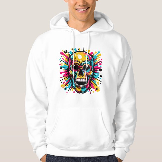 Skull Hoodie (Front)