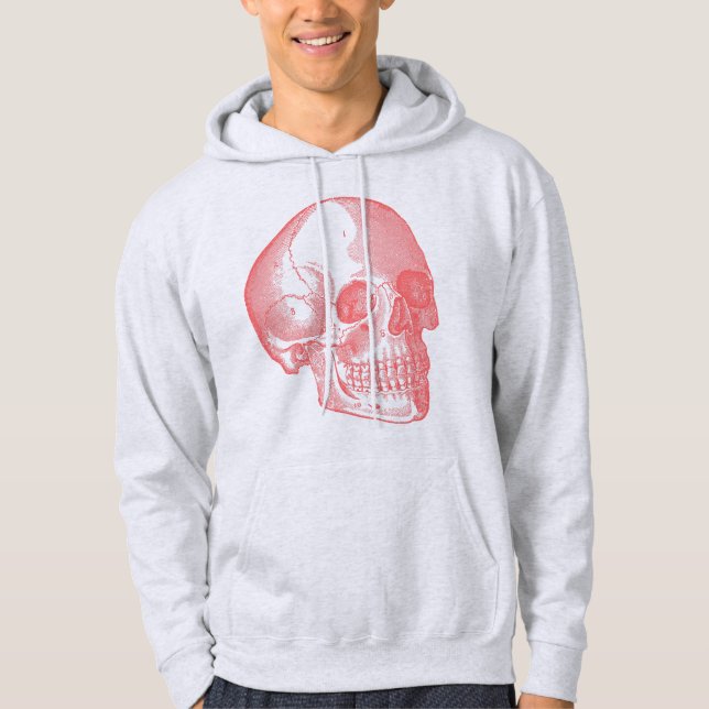 Skull Hoodie (Front)