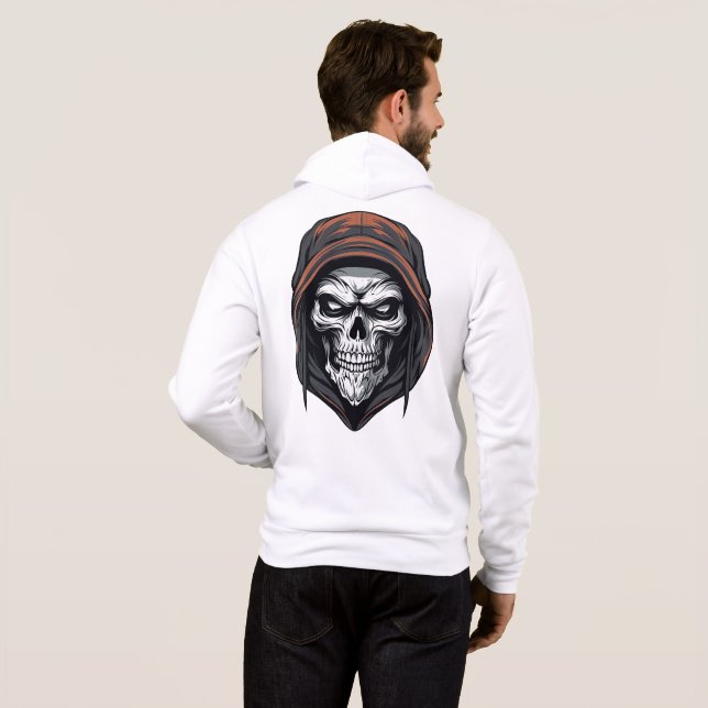 ☠️Skull Hoodies ☠️ (Back Full)