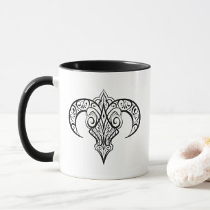 Skull Hot Beverage Mug