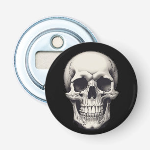 Skull Illustration Bottle Opener
