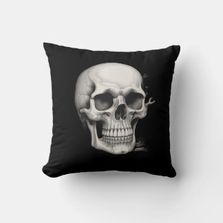 Skull Illustration Cushion