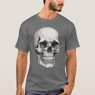Skull Illustration T-Shirt