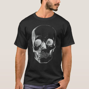Skull Illustration T-Shirt