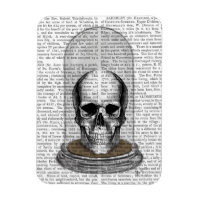 Skull In Bell Jar 2