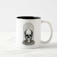 Skull In Bell Jar 2