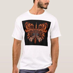 skull in butterfly #04 T-Shirt