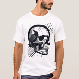 Skull in different styles 02 T-Shirt