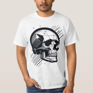 Skull in different styles 04 T-Shirt