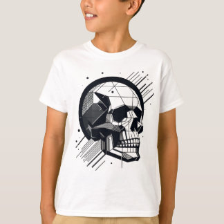 Skull in different styles 28 T-Shirt