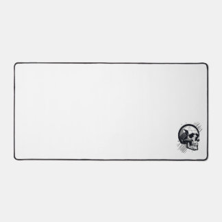 Skull in different styles 35 desk mat