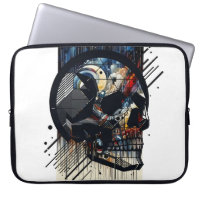 Skull in different styles 37
