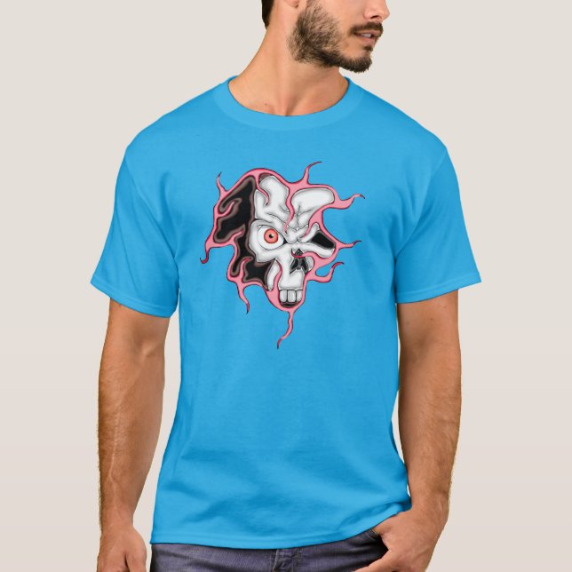 Skull in the Wall T-Shirt (Front)