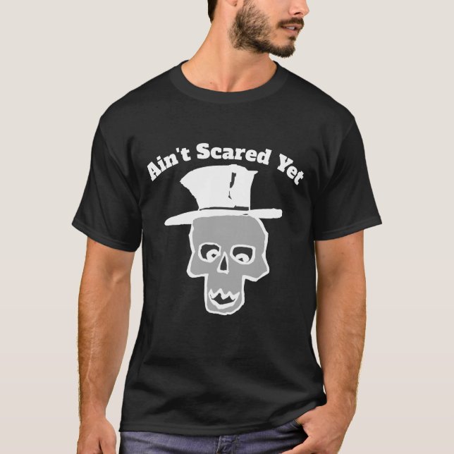 Skull in Top Hat, add text (Front)