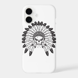 Skull Indian Chief