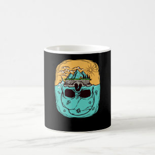 Skull Island Coffee Mug