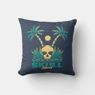 Skull Island Cushion