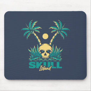 Skull Island Mouse Mat