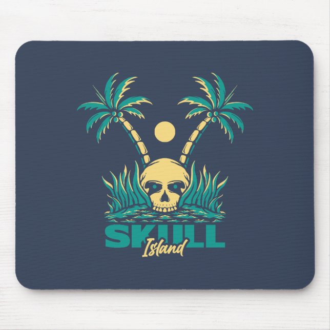 Skull Island Mouse Mat (Front)