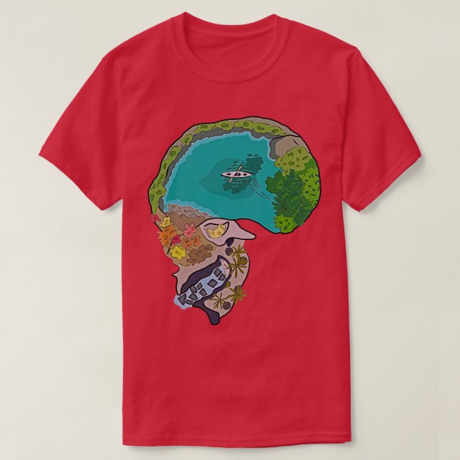 Skull Island T-Shirt (Design Front)