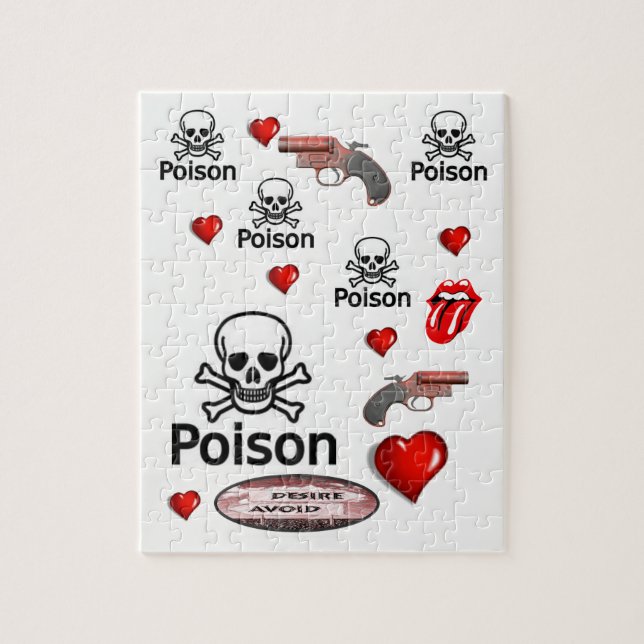 Skull Jigsaw Puzzle (Vertical)