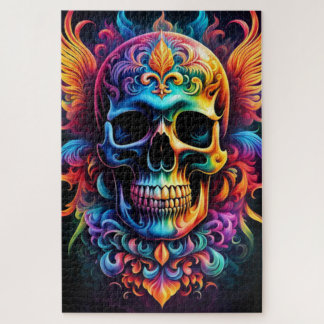 Skull Jigsaw Puzzle