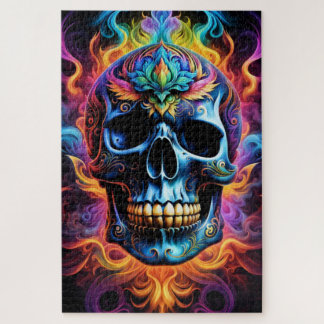 Skull Jigsaw Puzzle