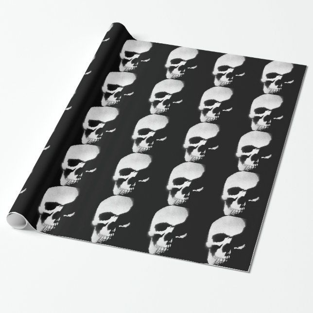 skull.jpg wrapping paper (Unrolled)